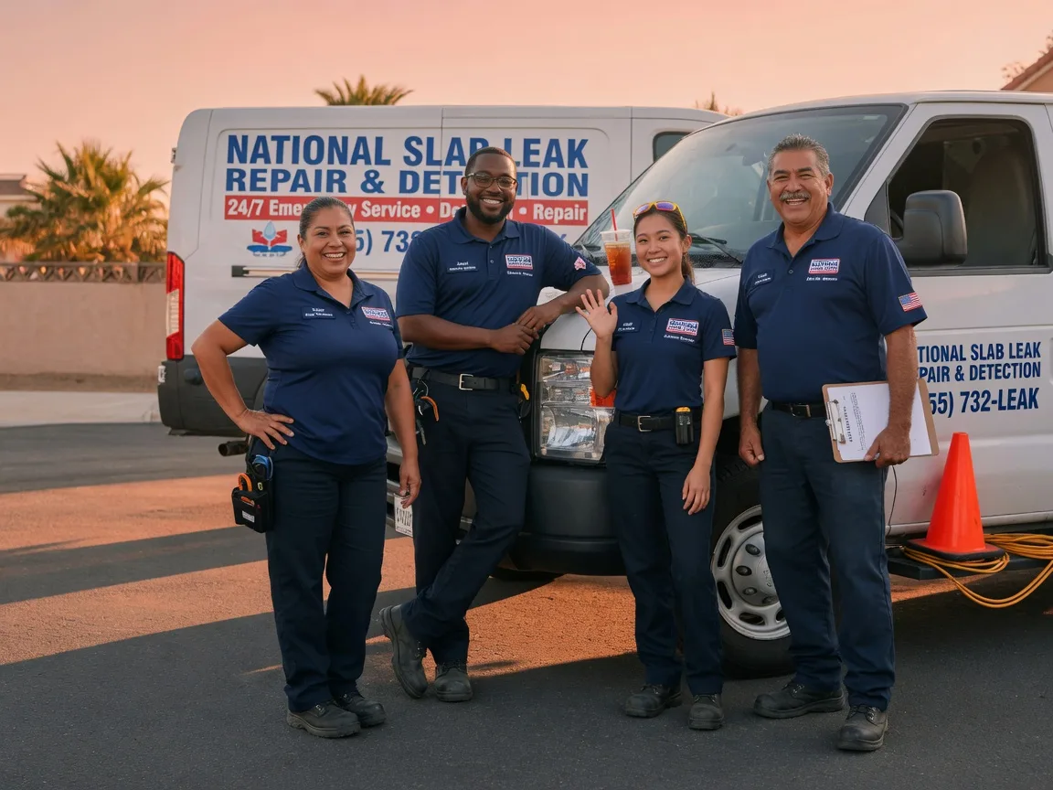 Slab Leak Detection company in Folsom, WV