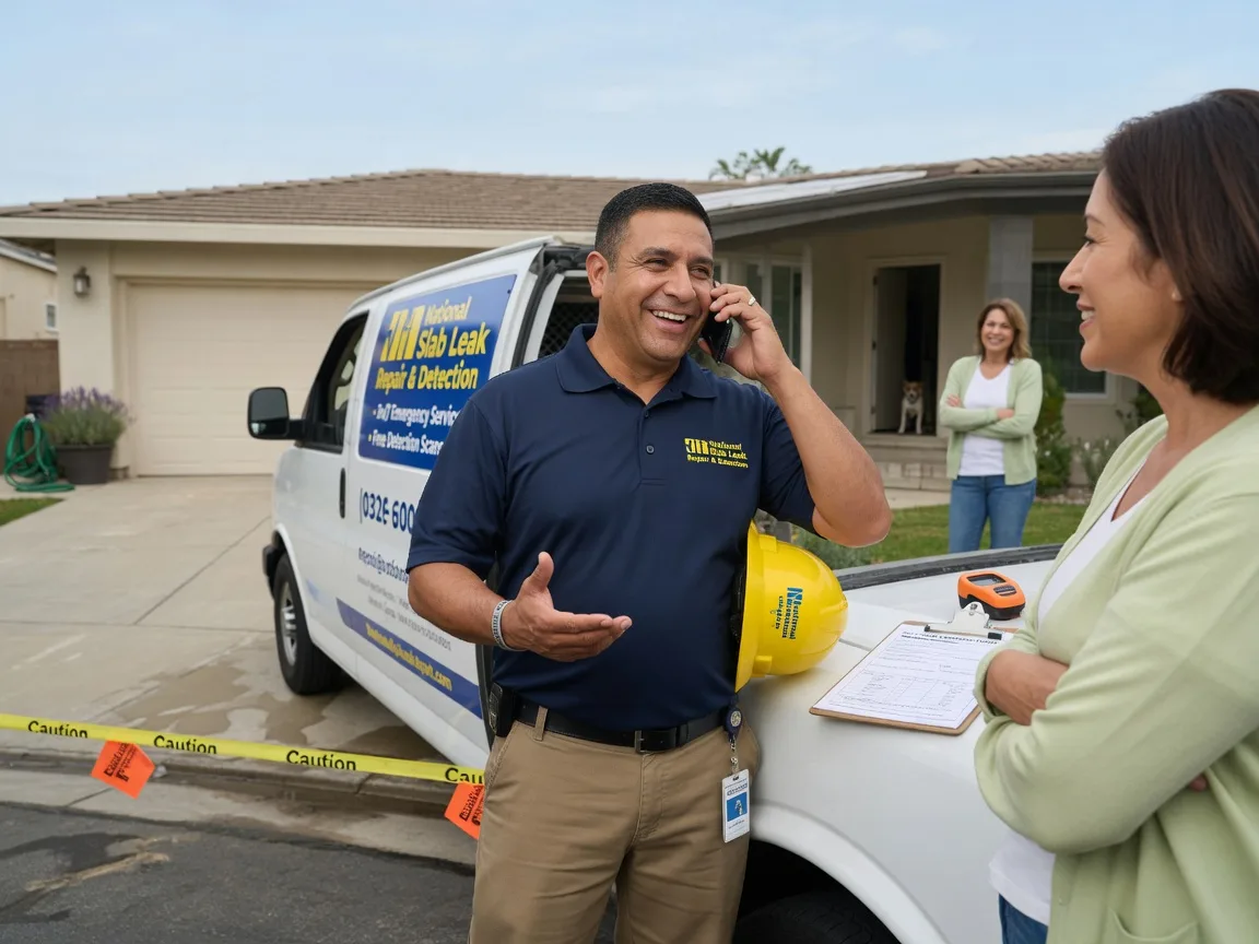 Slab Leak Detection Folsom, WV FAQs