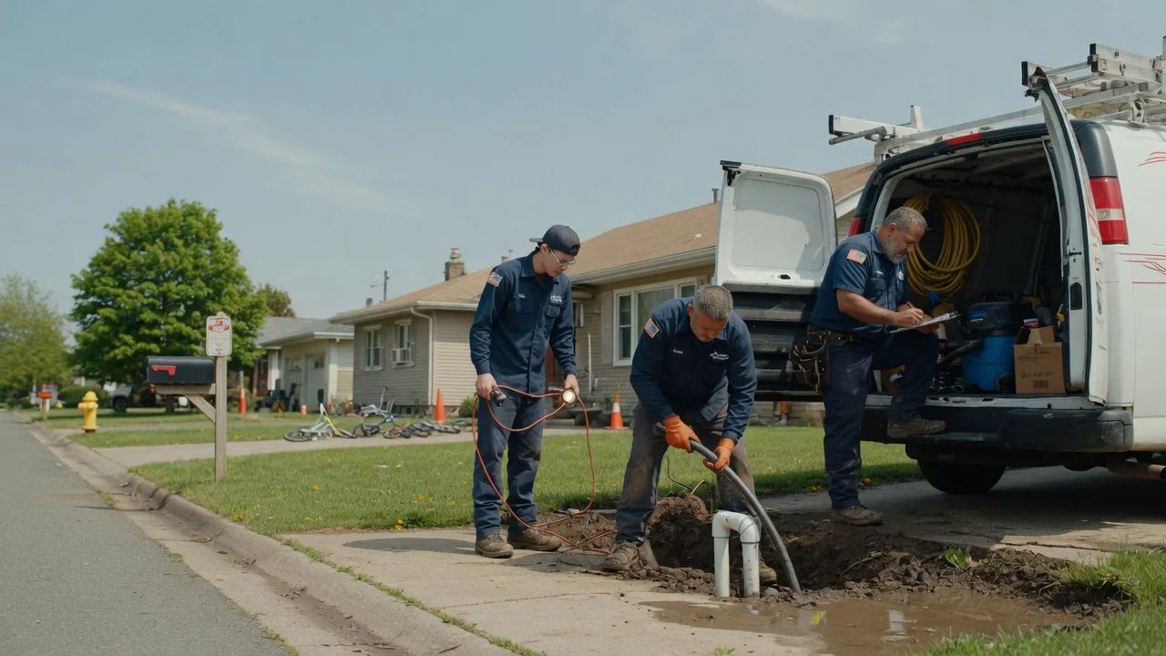 Slab Leak Detection in Folsom, WV near me