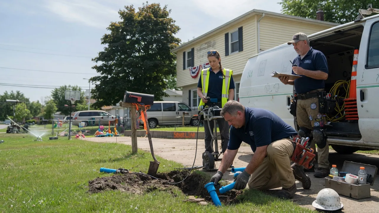 Slab Leak Repair in Folsom, WV near me